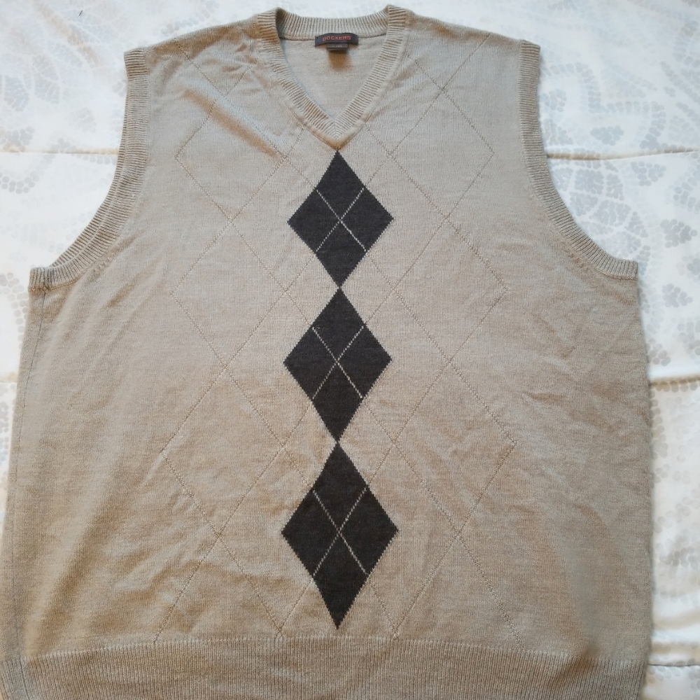 Dockers sweater vest